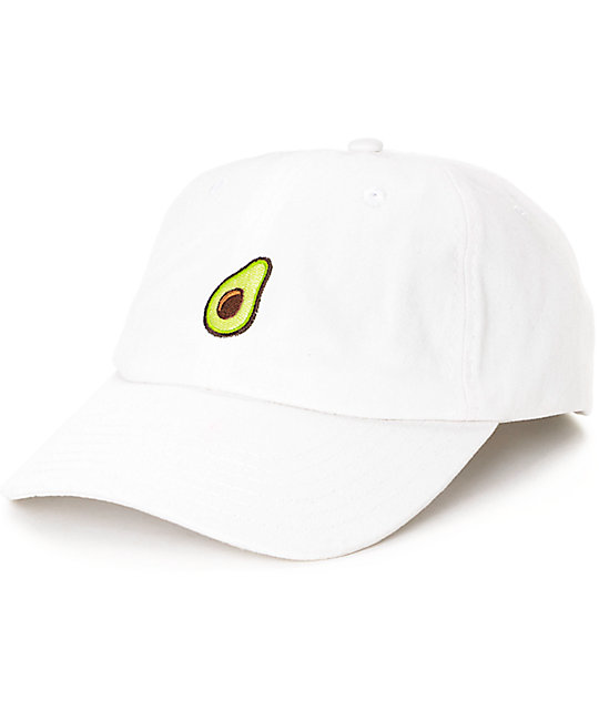 Empyre Solstice Avocado White Baseball Hat Zumiez