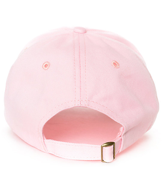 Empyre Solstice Shut Up Pink Baseball Hat Zumiez