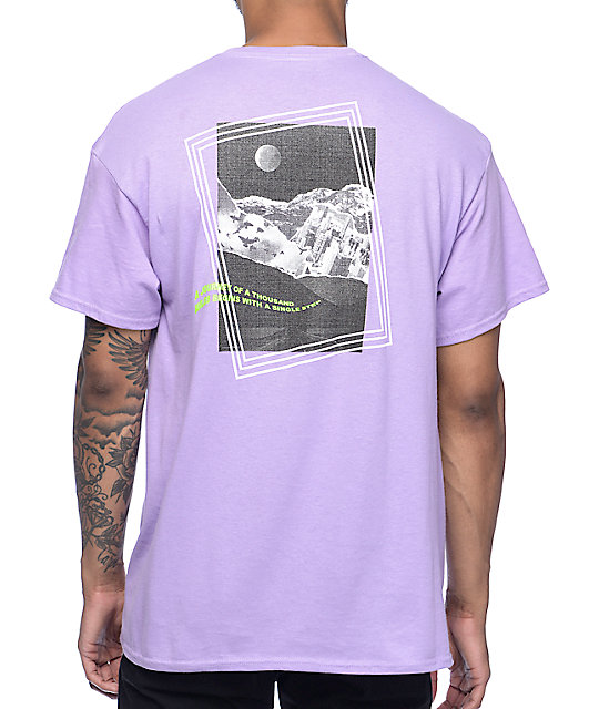 purple t shirt best and less