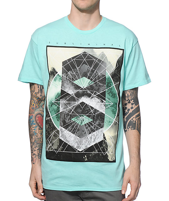 subliminal records t shirt