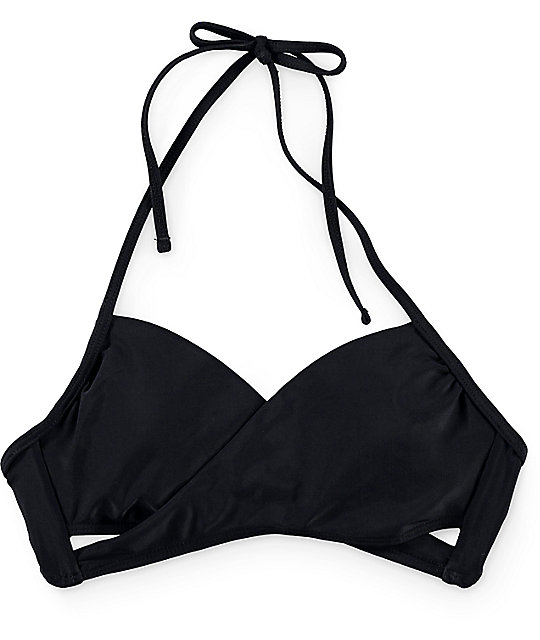 Empyre Sunkissed Black Bralette Bikini Top Zumiez