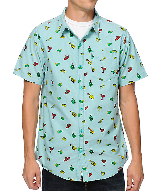 taco print shirt