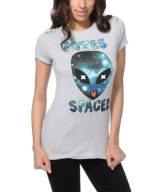 trippy alien t shirt