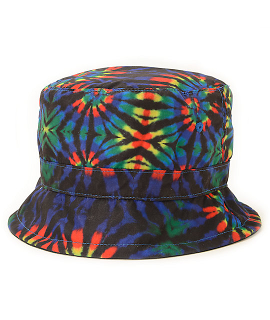 stussy tie dye beanie