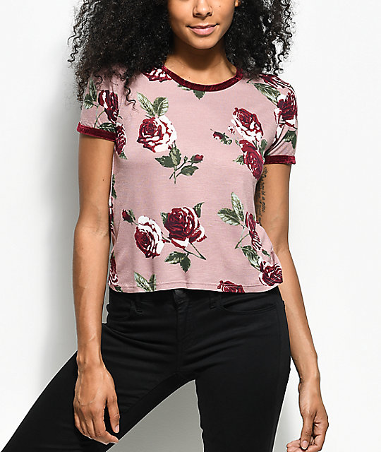 opera mauve shirt
