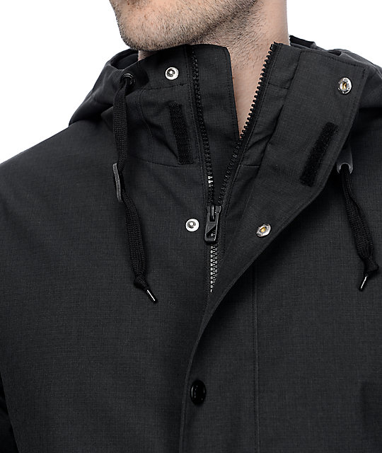 Empyre Yard Sale 10K Black Snowboard Jacket Zumiez