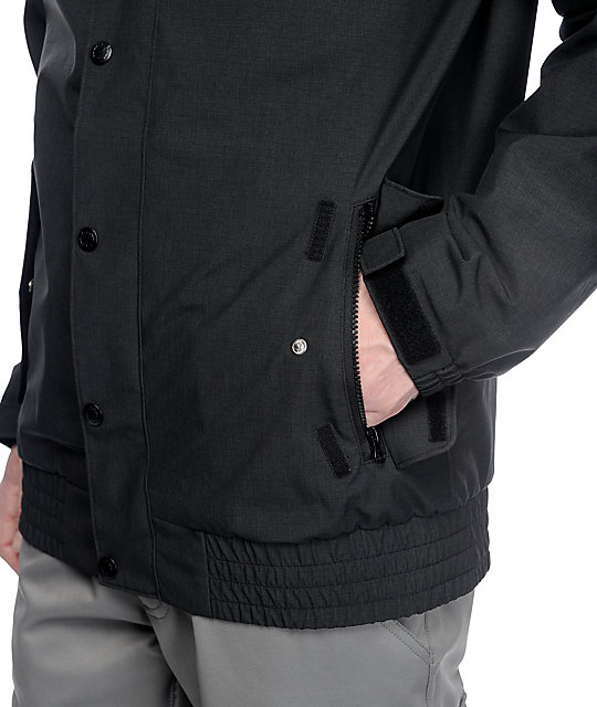 Empyre Yard Sale 10K Black Snowboard Jacket Zumiez