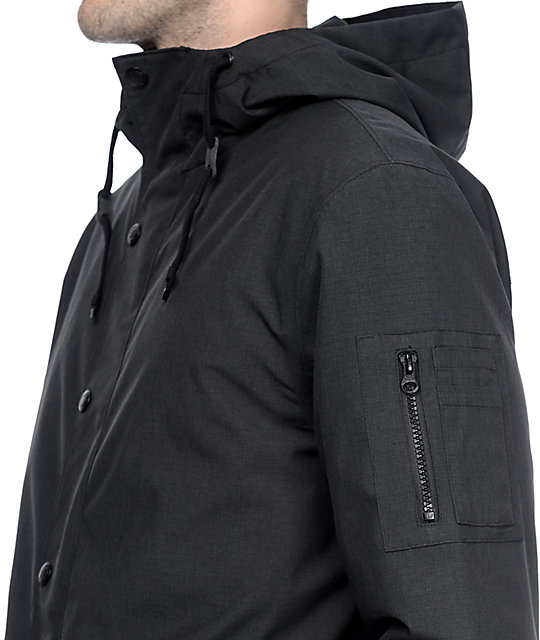 Empyre Yard Sale 10K Black Snowboard Jacket Zumiez