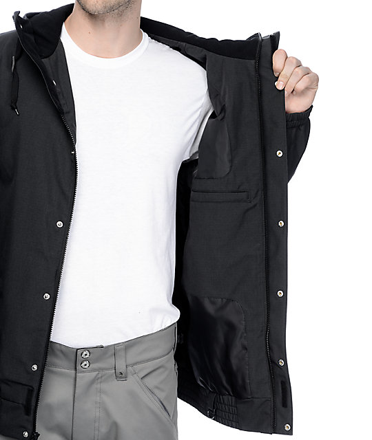 Empyre Yard Sale 10K Black Snowboard Jacket Zumiez