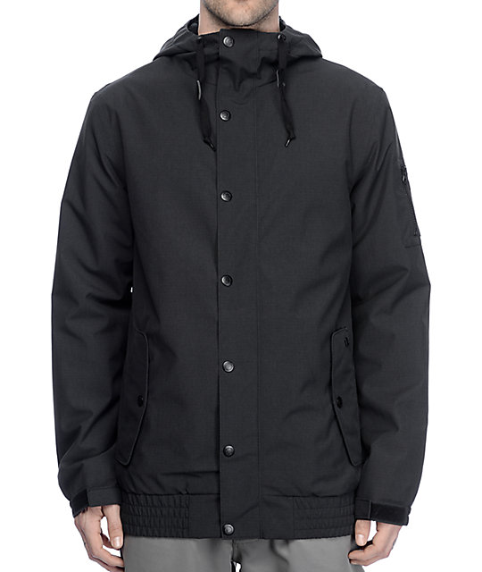 Empyre Yard Sale 10K Black Snowboard Jacket Zumiez