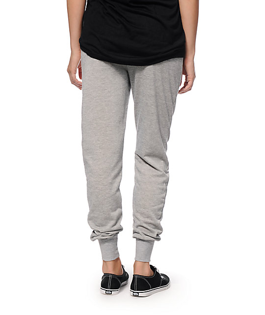 jogger zipper pants