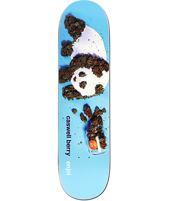 Enjoi Berry Premium Panda 8.25" Skateboard Deck Zumiez