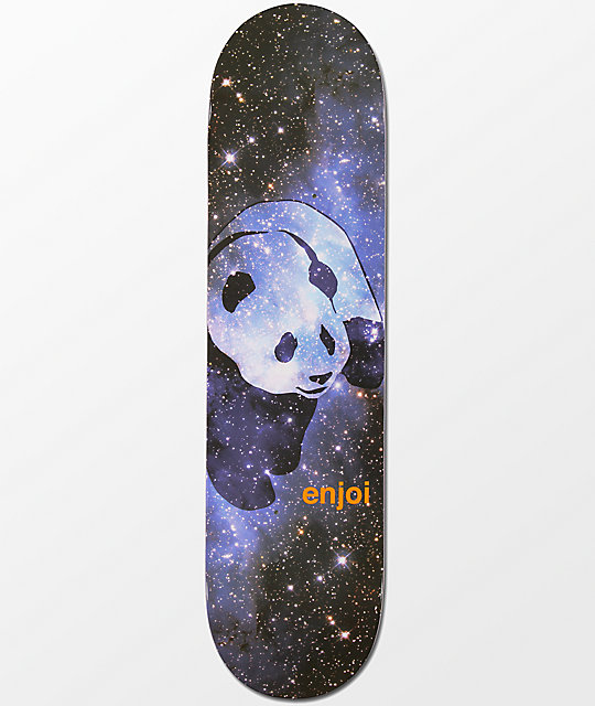 Enjoi Cosmos Panda 8.0" Skateboard Deck Zumiez