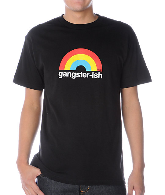 gangster ish t shirt