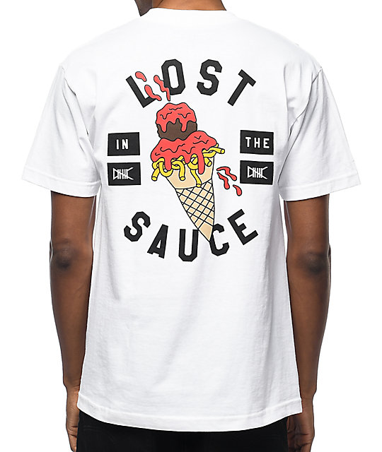 lost in the sauce shirt