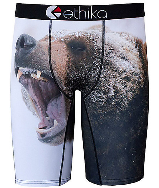 Ethika Bear Creek Boys Boxer Briefs Zumiez