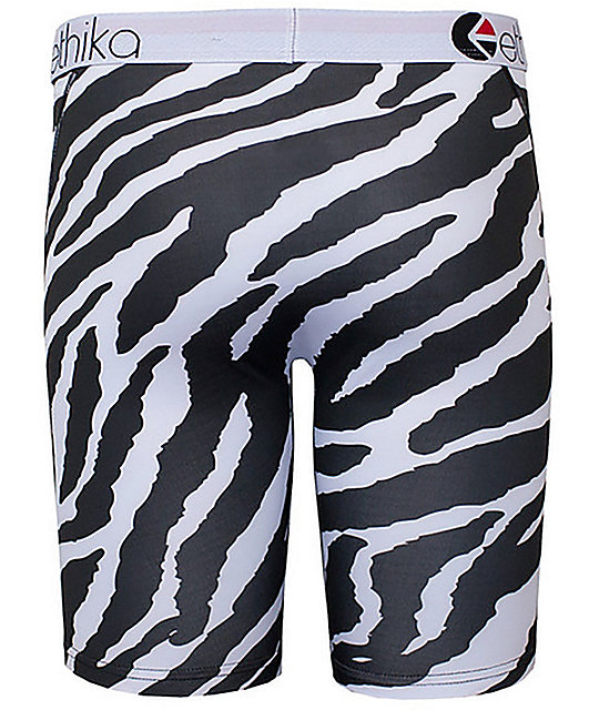 Ethika Black Tiger Boys Boxer Briefs Zumiez