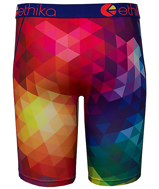 Ethika Spectrum Multi Colored Boys Boxer Briefs Zumiez