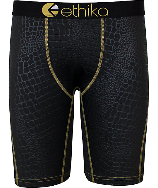 Ethika The Staple Gator Boxer Briefs at Zumiez PDP
