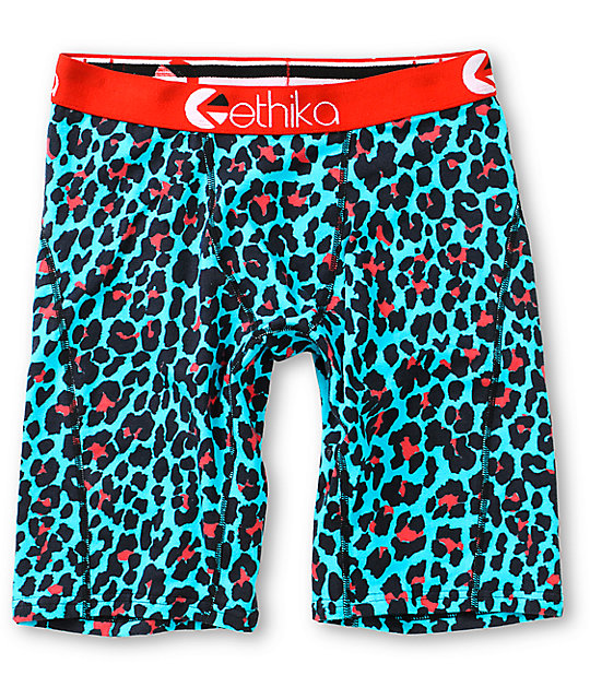 Ethika The Staple Leopard Boxer Briefs at Zumiez PDP