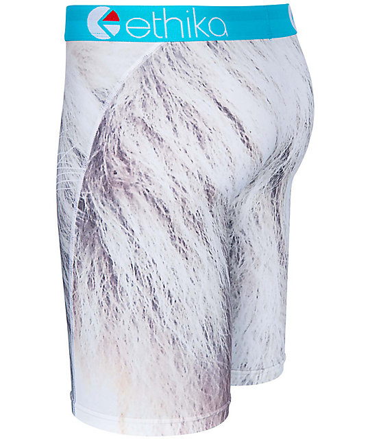 Ethika White Lion Boxer Briefs Zumiez