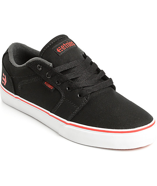 Etnies Barge LS Skate Shoes Zumiez