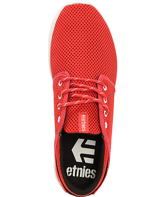 red etnies shoes