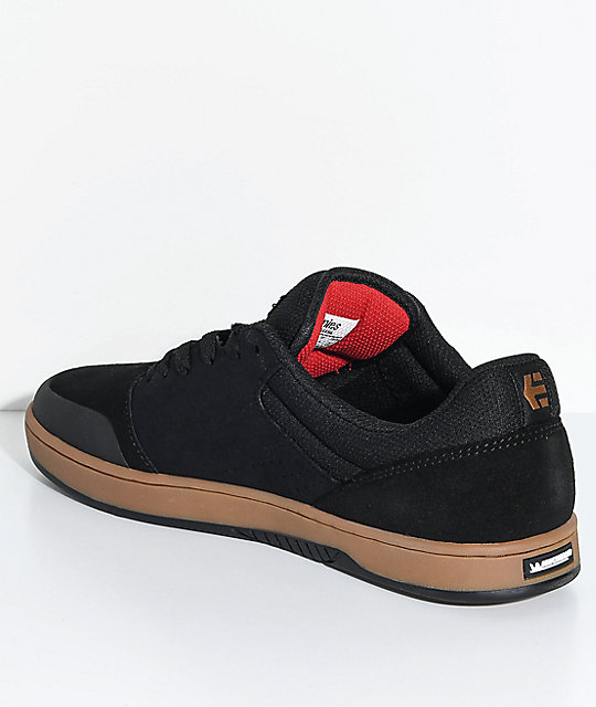 Etnies x Michelin Marana Joslin Black & Gum Skate Shoes Zumiez