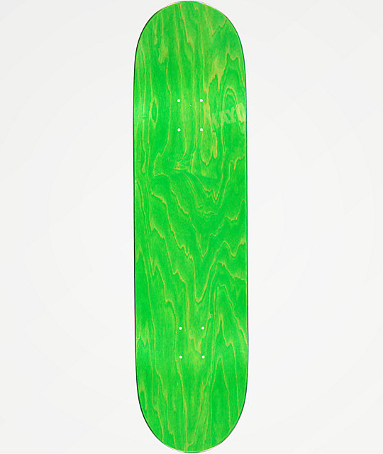 Expedition One Blank Embossed 7.9" Skateboard Deck Zumiez