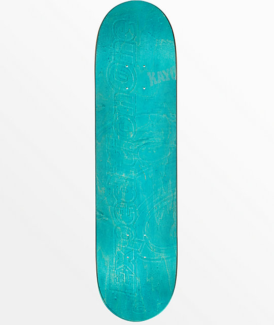 Expedition One Blank Embossed 7.9" Skateboard Deck