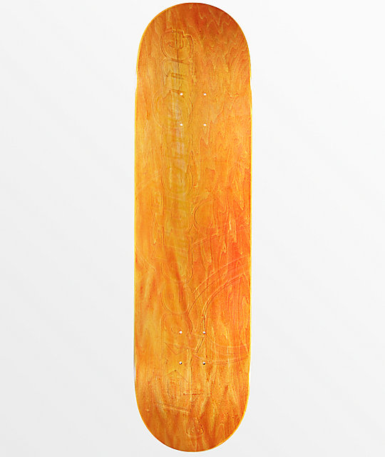 Expedition One Blank Embossed 8.25" Skateboard Deck Zumiez