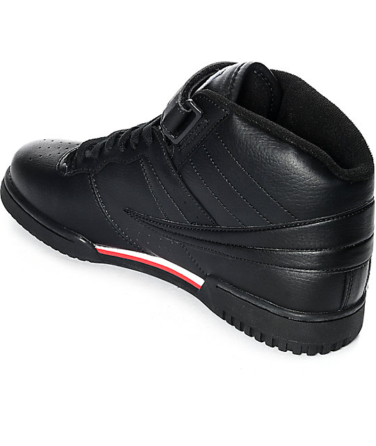 fila shoes red white and black