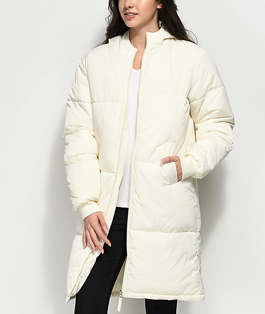 fila long puffer coat