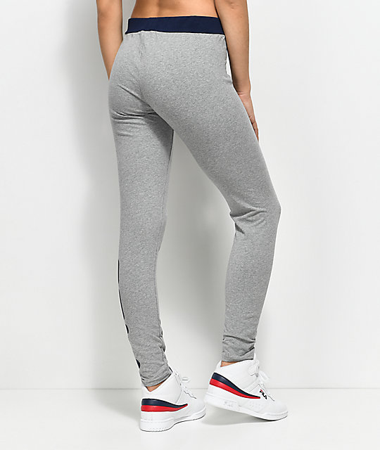 grey fila leggings