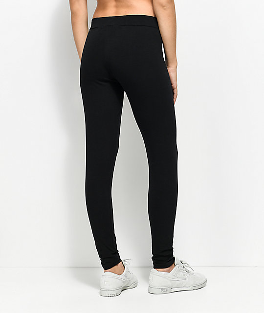 fila leggings black