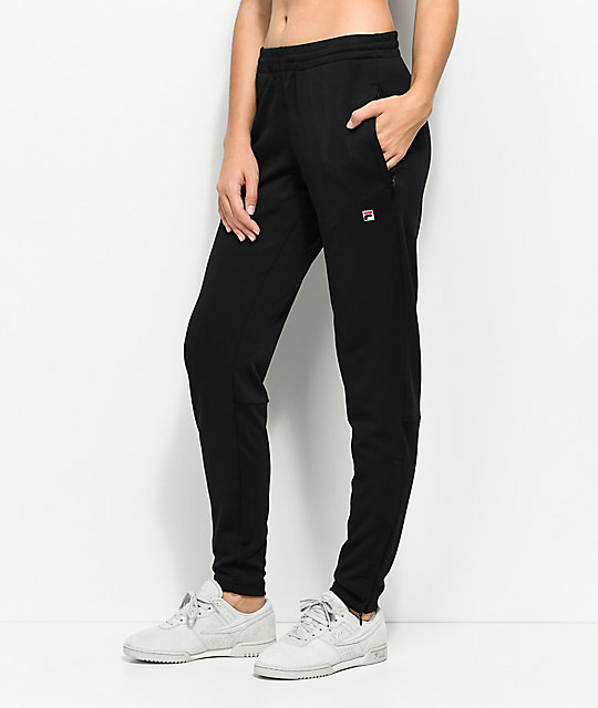 fila rick fleece track pants