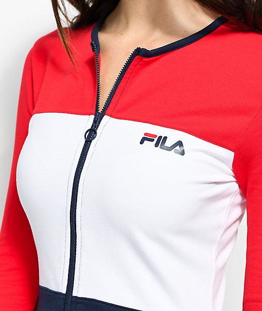 fila bodycon dress