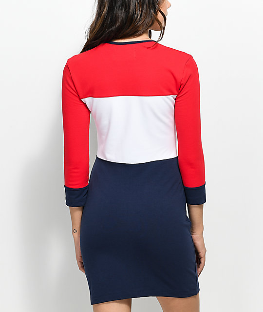 fila bodycon dress