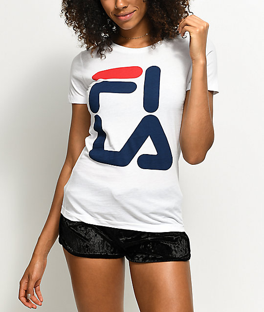 fila women's tee shirts