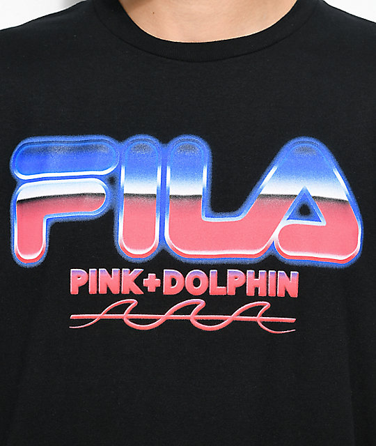 pink dolphin fila