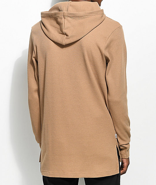 tan jacket with hoodie