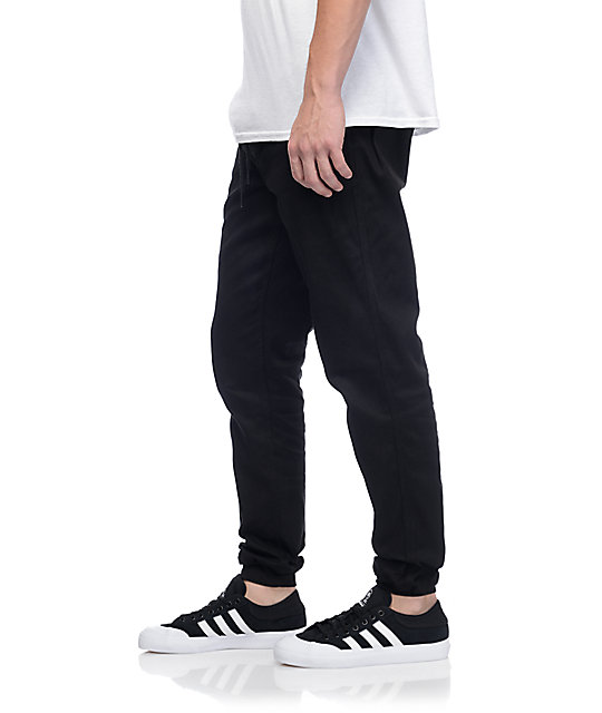 ribbed jogger pants