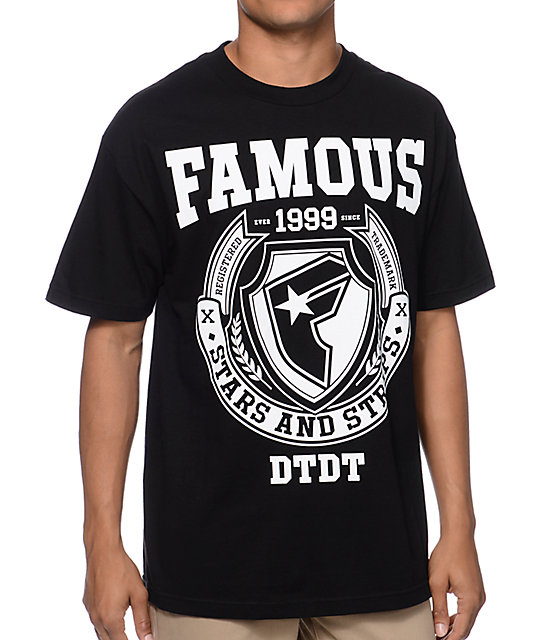 famous stars and straps t shirts uk