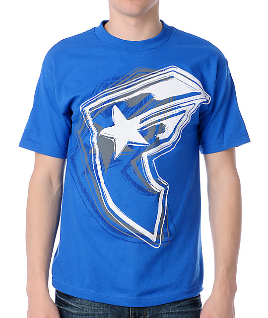 Famous Stars & Straps Royal Awrange TShirt Zumiez