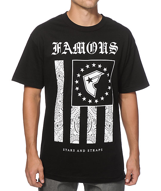 Famous Stars & Straps Battalion T-shirt At Zumiez : Pdp