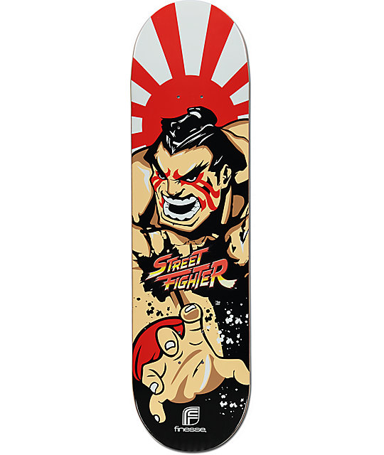 Finesse E. Honda 8.25" Skateboard Deck | Zumiez