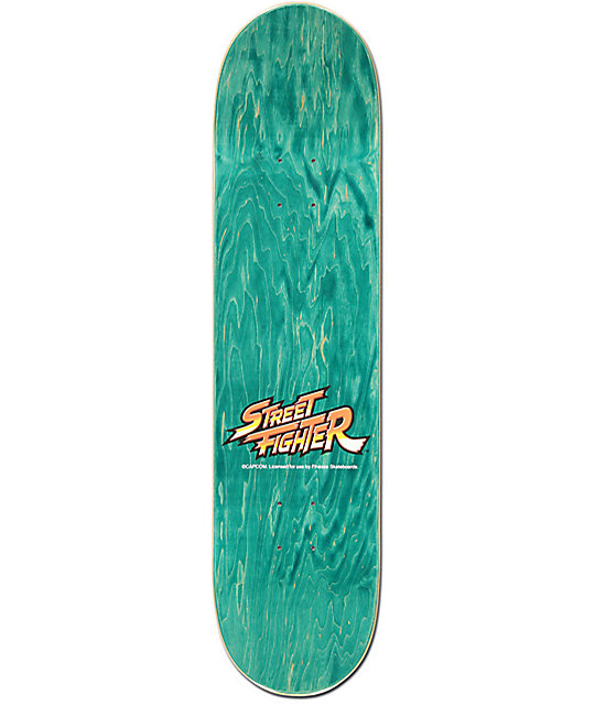 Finesse Ryu 8.0" Skateboard Deck Zumiez