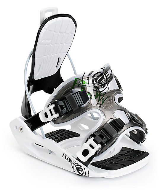 Flow Flite Storm Trooper Snowboard Bindings Zumiez