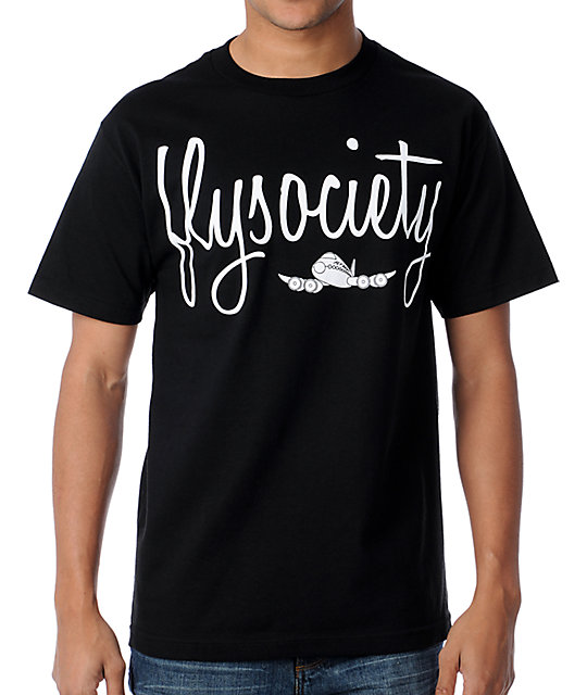 black flys t shirts