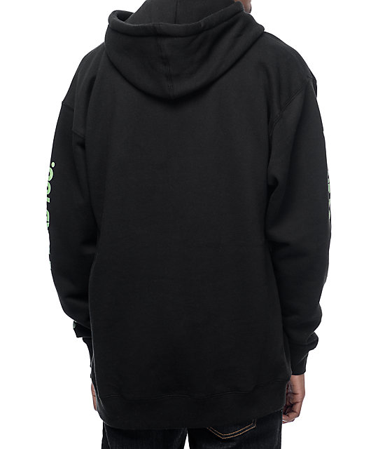 black coffin hoodie unus annus